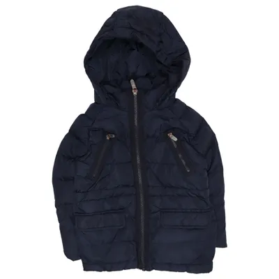 Winter jacket (Blue) from Il Gufo Down, Feather, Nylon