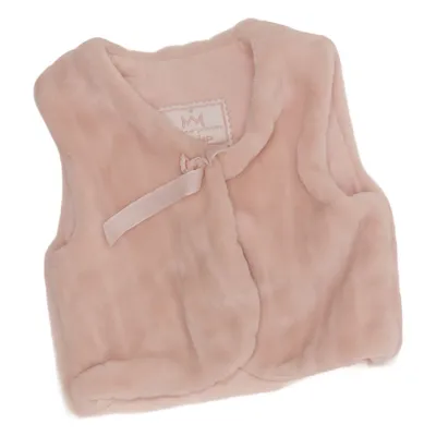 Outer vest (Pink) from Gymp Elastane, Organic cotton, Polyester