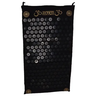 Acupressure mat (Black) from Shakti