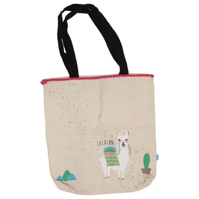 Sac en toile (Beige, Multicolore) de Moses