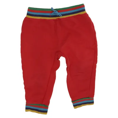 Sweatpants (Red, Multicolored) from Baby Boden
