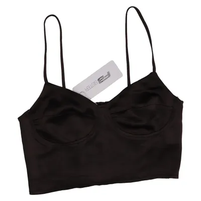 Bustier (Svart) från Fishbone Polyester