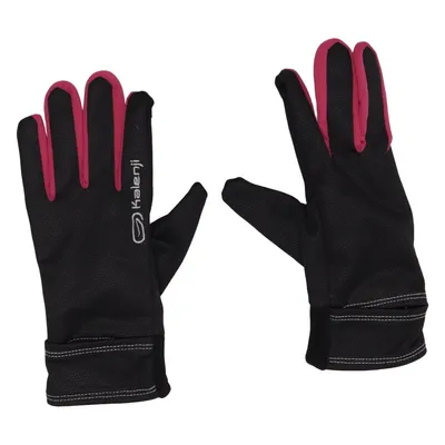 Handschoenen (Zwart, Roze) van Kalenji