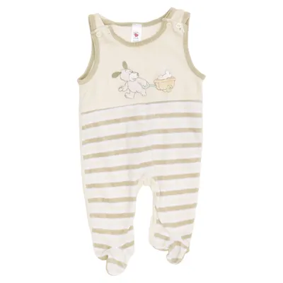 Sparkdräkt (Grön, Vit) från Baby Club Bomull, Polyester