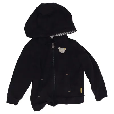 Hoodie (Blue) from Steiff Cotton, Elastane