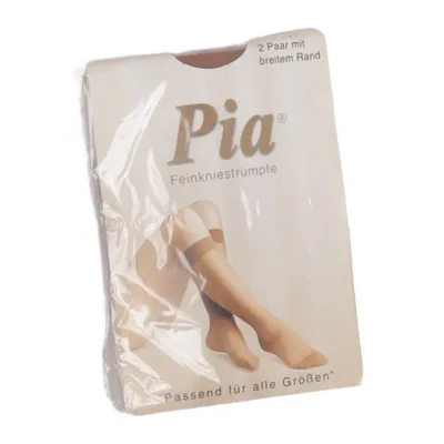 Nylon socks (Perle) from Pia Elastane, Polyamide