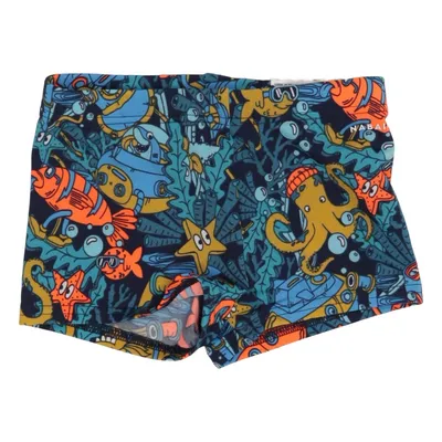 Zwembroek (Blauw, Meerkleurig) van Decathlon Polyester