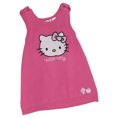 Dress (Pink) from H&M x Hello Kitty Cotton