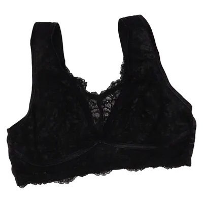 Bralette (Black) from Sugarshape Elastane, Polyamide