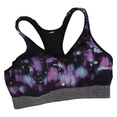 Sports bra (Purple, Blue, Multicolored) from Old Navy Active