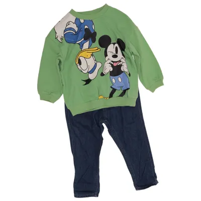 Sæt (Blå, Grøn, Flerfarvet) fra H&M Bomuld, Elastan