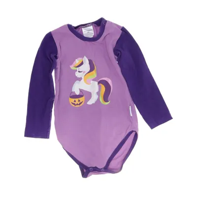 Body (Violet, Multicolore) de Babauba Coton, Élasthane
