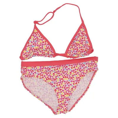 Bikini (Rood, Meerkleurig) van Kids by Tchibo Elastaan, Polyester