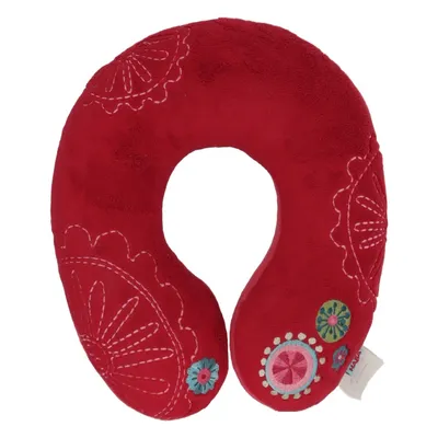 Neck pillow (Red, Multicolored) from Haba