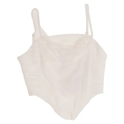 Bustier (Vit) från Parthea Elastan, Polyester