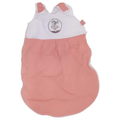 Swaddle sack (Pink, White) from Fillikid Cotton