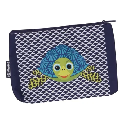 Toilet bag (Blue, Multicolored) from Herlitz Polyester