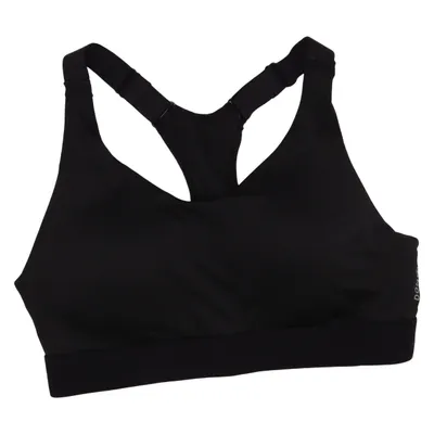 Sports bra (Black) from Domyos
