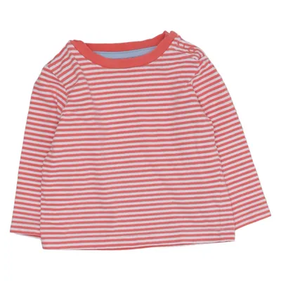 Long sleeve T-shirt (Red, White) from Baby Boden Cotton