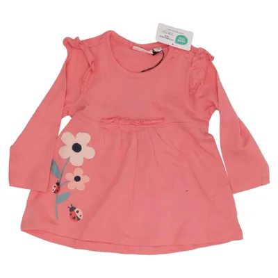 Blus (Rosa) från Liegelind Bomull, Elastan