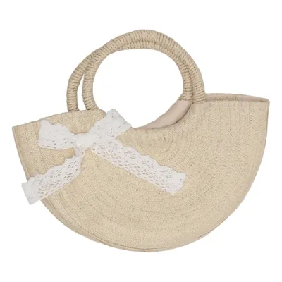 Strandväska (Beige) Polyester