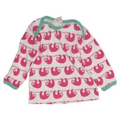 Long sleeve T-shirt (White, Pink, Green) from Loud + Proud