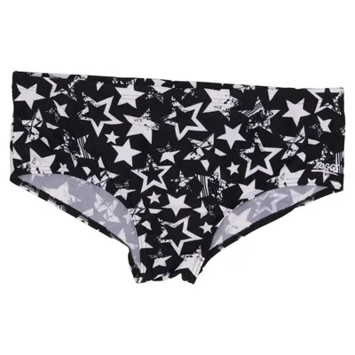 Badbyxor (Svart, Vit) från Zoggs Polybutylen, Polyester