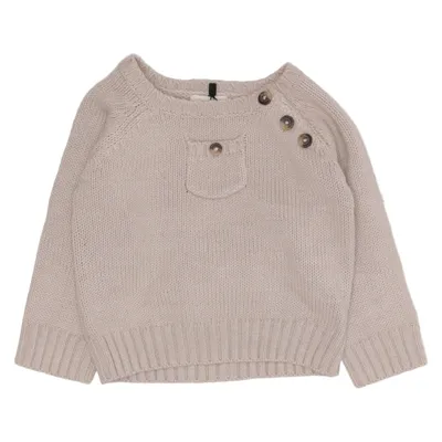Sweater (Beige) fra Gocco Akryl, Bomuld, Polyamid