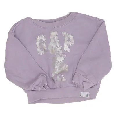 Collegetröja (Lila) från Gap x Disney Bomull, Polyester