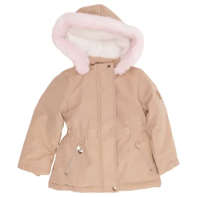 Winter jacket (Beige, Pink, White) from Dopo Dopo Baby Polyester