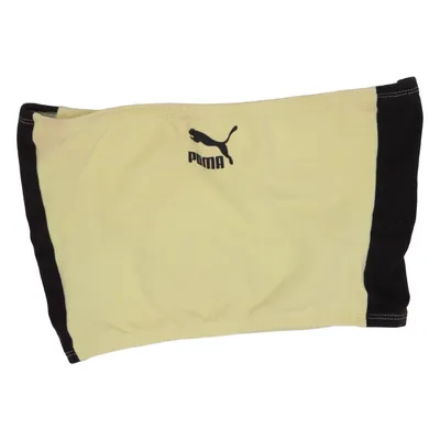Bandeau-bh (Gul, Svart) från Puma Bomull, Elastan