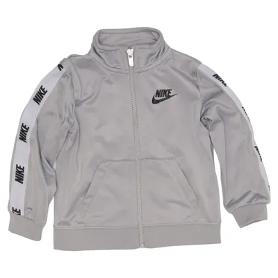 Trainingsjacke (Grau, Weiß) von Nike Polyester