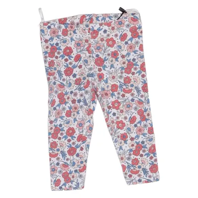 Leggings (Wit, Meerkleurig) van Baby C&A Katoen, Elastaan