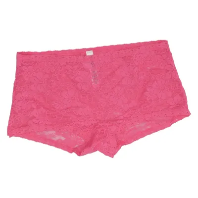 Slip (Boyshort) von Pink Victoria's Secret Elasthan, Polyamid