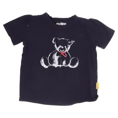 T-shirt (Bleu) de Steiff Coton, Élasthane