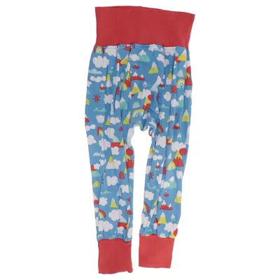 Haremsbukser (Blå, Rød, Flerfarvet) fra Frugi