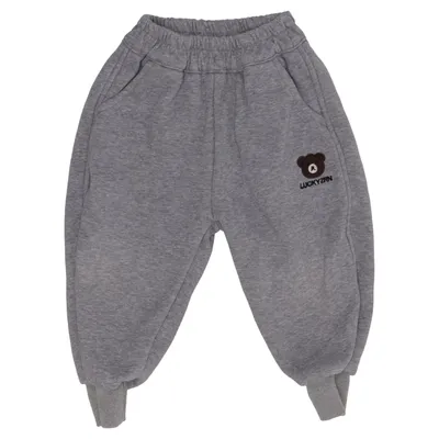 Joggingbroek (Grijs) van LUCKY-Z