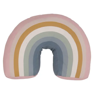 Nackenkissen (Pink, Mehrfarbig) von H&M Home Baumwolle, Polyester