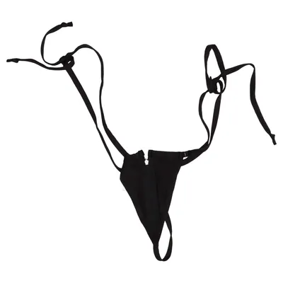Bikiniunderdel (Sort) fra Lafinesse Elastan, Polyester