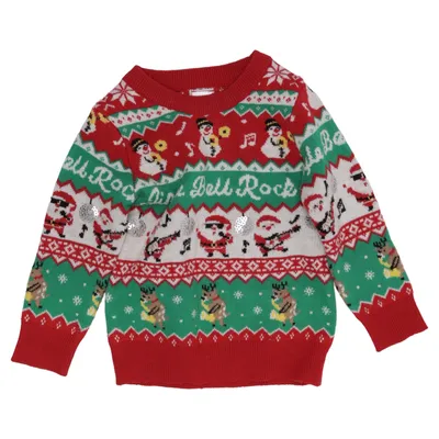 Christmas sweater (Red, Green, Multicolored) from Anko Acrylic