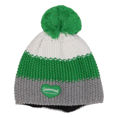 Bonnet à pompon (Steiermark) de Eisbär Acrylique, Polyester, Laine