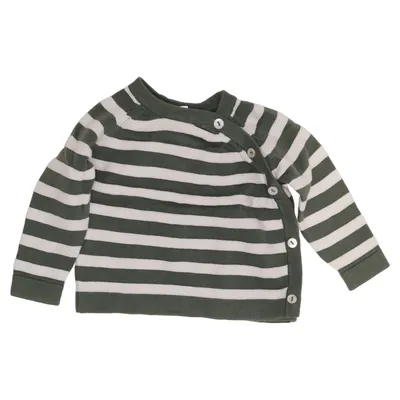 Pull-over (Vert, Blanc) de Alana Coton