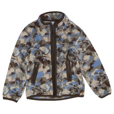 Veste polaire (Bleu, Marron, Beige) de Tik & Tak