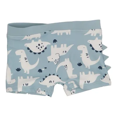 Badebukser  (Blå, Hvid) fra Topomini Elastan, Polyester