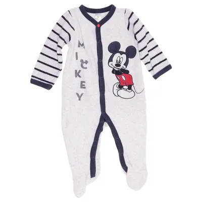 Rompers (Gray, Blue, Red) from Disney Baby Cotton, Polyester