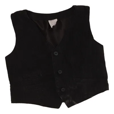 Kostymväst (Svart) från H&M Bomull, Polyester
