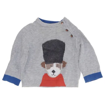 Trui (Grijs, Blauw, Rood) van Baby Boden Kasjmier, Katoen