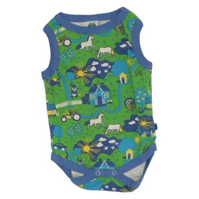 Body (Green, Blue, Multicolored) from Småfolk Cotton