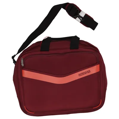 Sac d'ordinateur (Rouge, Noir) de American Tourister