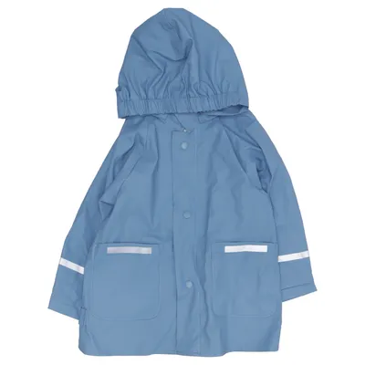 Regnjakke (Blå) fra Playshoes Polyester